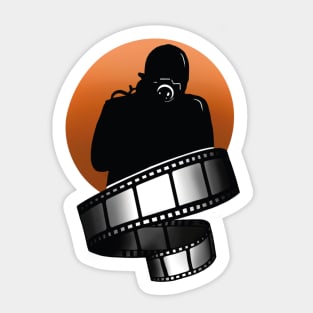 Photographer Sticker